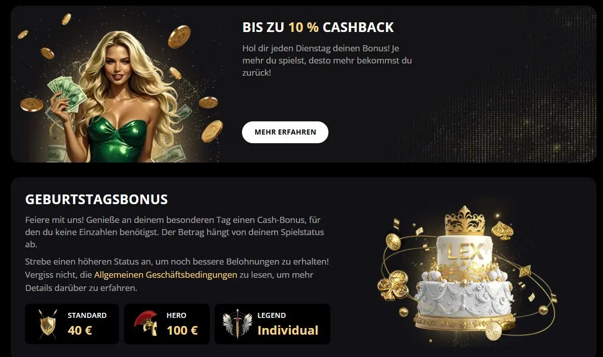 bonuses