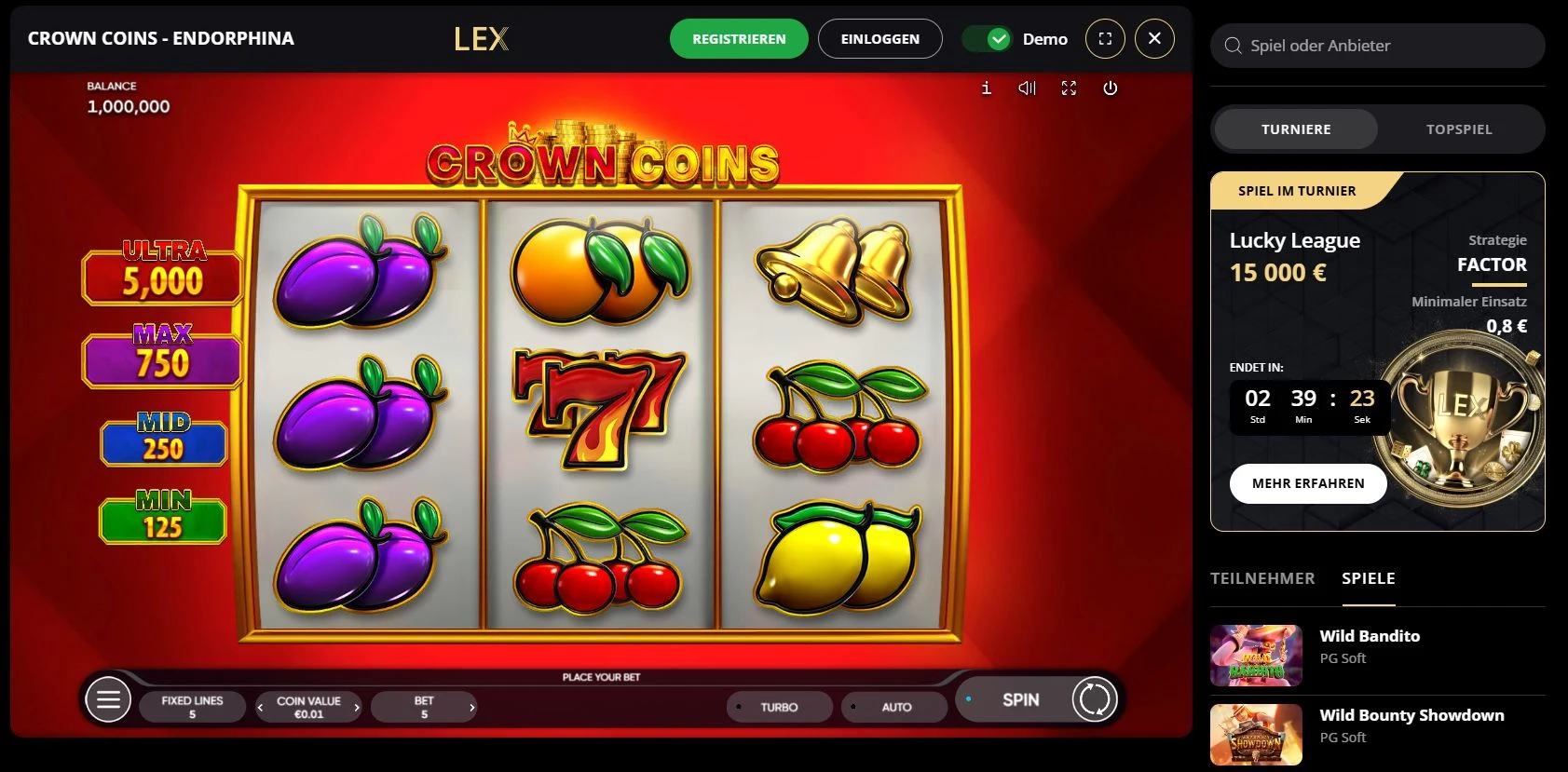 slot demo